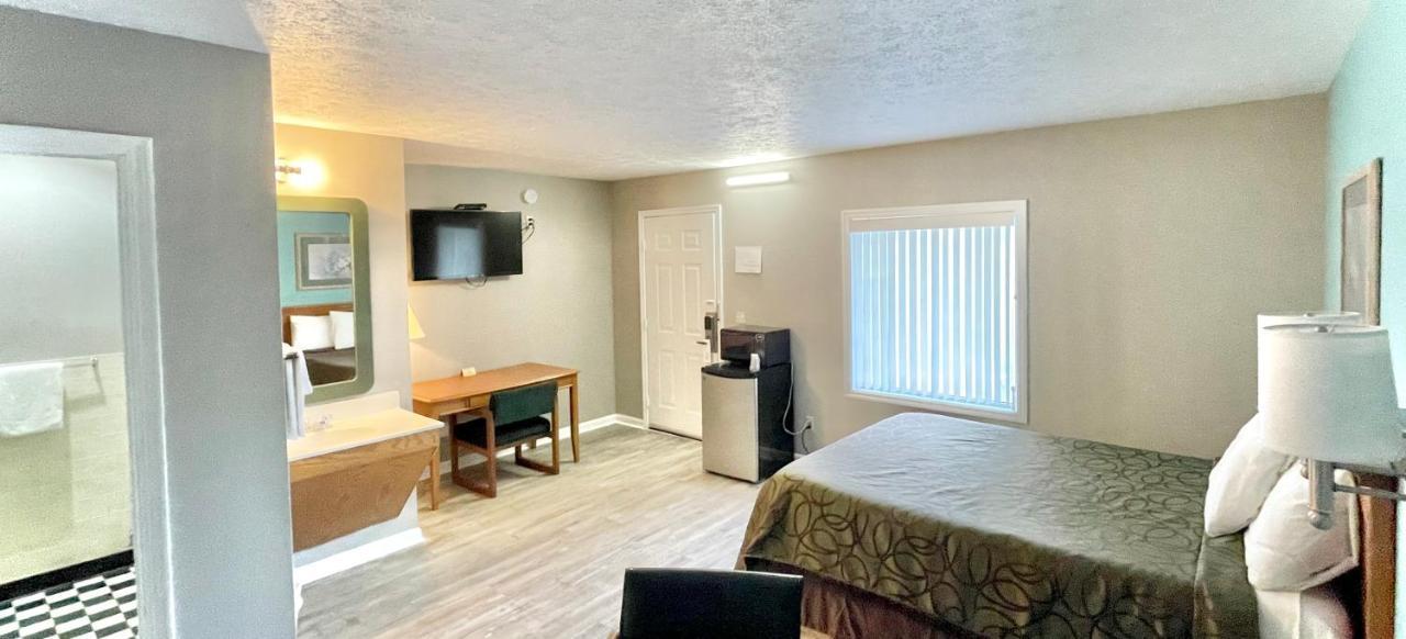 Overton Motel Livingston Ngoại thất bức ảnh
